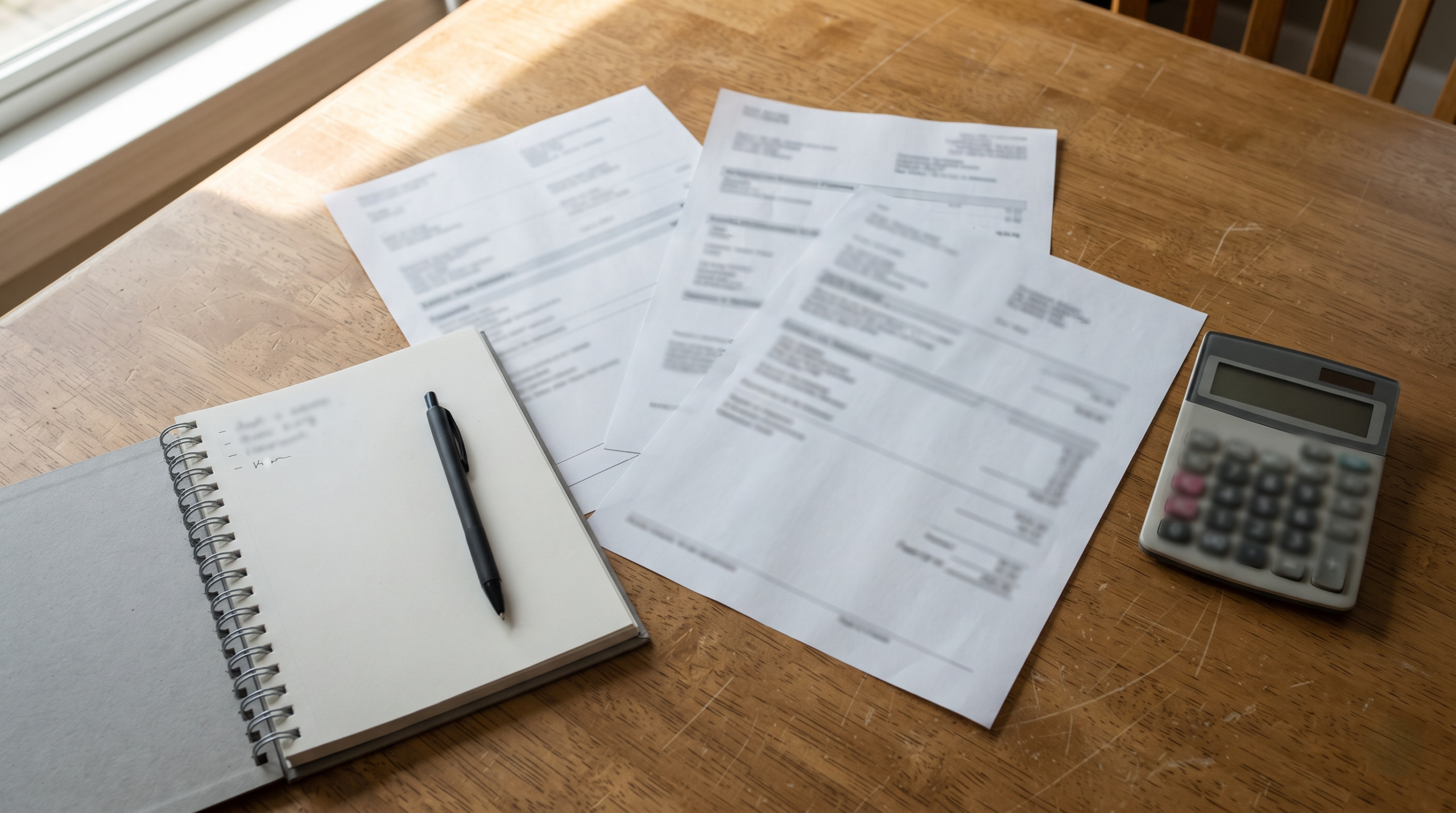 Listing debts by balance and interest rate to choose a payoff order
